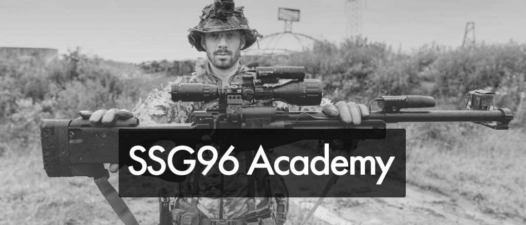 SSG96 Mk1 – Airsoft Sniper Rifle - Novritsch